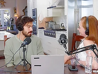 Tranny Domination: Redhead Babe Fucked in Supreme Angles and Made to Swallow